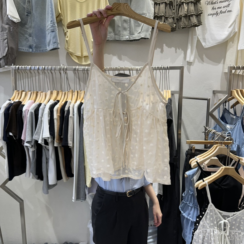 HIPTIQUE韓國直郵實拍女裝新品職業26春夏時尚熱賣吊帶背心HIPTIQUE吊帶/背心圖色3