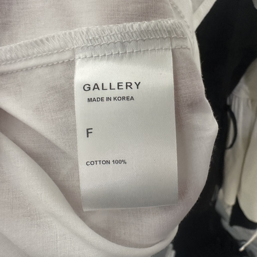 GALLERY-P韓國直郵女士新品時尚推薦職業襯衫蕾絲衫蕾絲GALLERY-P襯衫/蕾絲衫