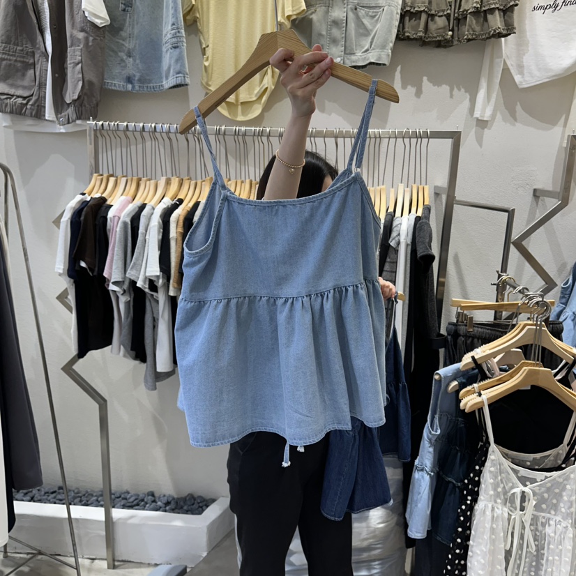 HIPTIQUE韓國直郵女裝新款休閑職業26春夏推薦時尚吊帶背心HIPTIQUE吊帶/背心