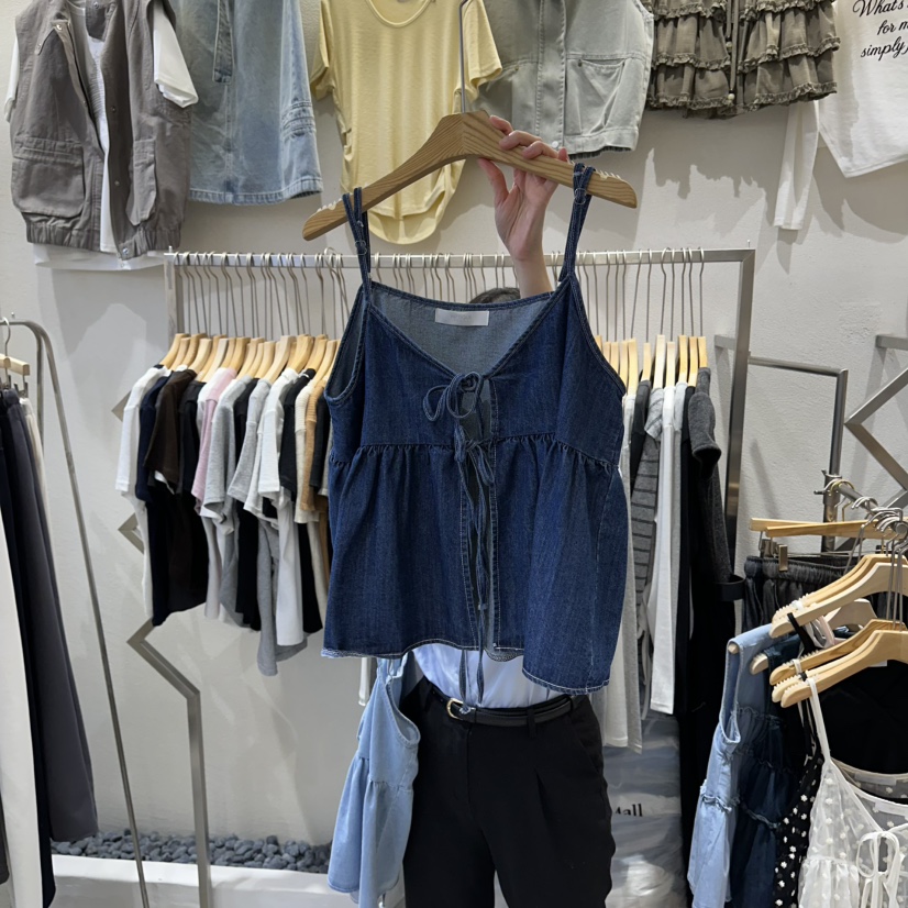 HIPTIQUE韓國直郵女裝新款休閑職業26春夏推薦時尚吊帶背心HIPTIQUE吊帶/背心圖色2