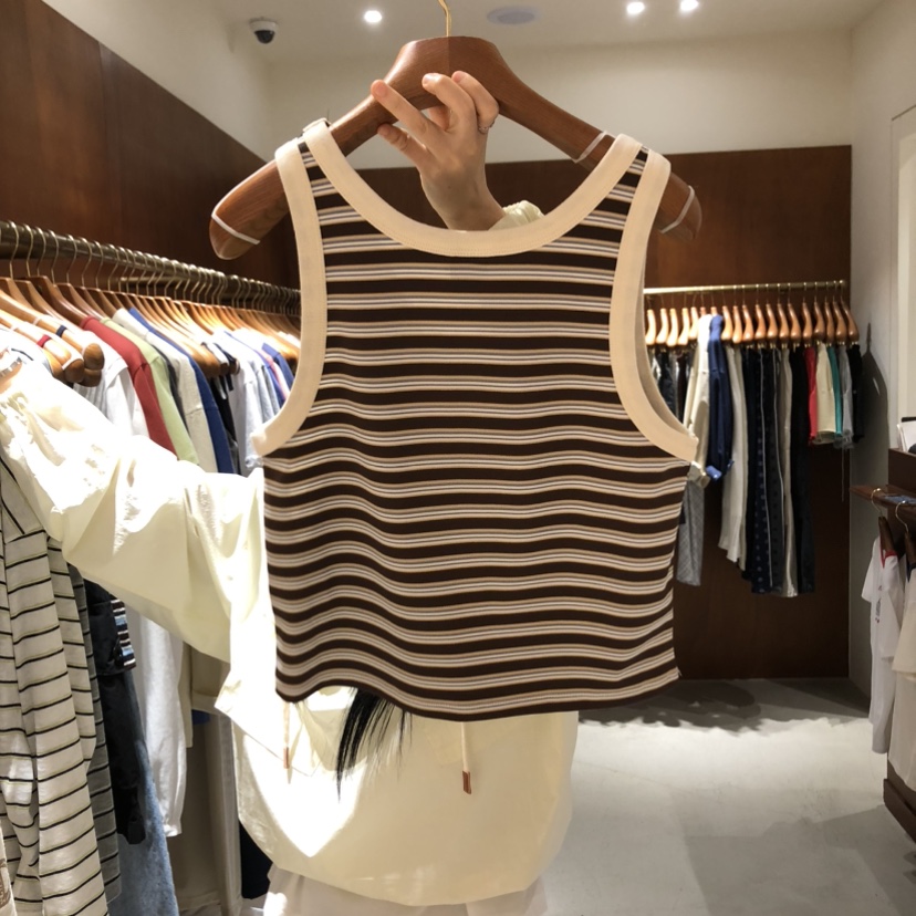 HEBON韓國直郵女裝新品推薦熱賣26春夏職業休閑時尚吊帶背心HEBON吊帶/背心