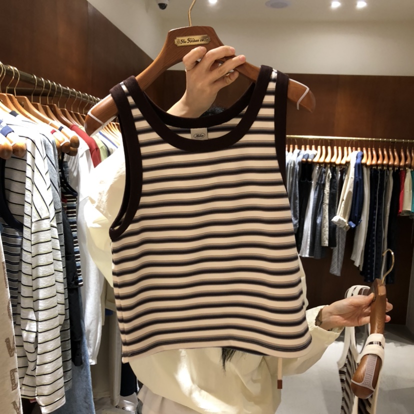 HEBON韓國直郵女裝新品推薦熱賣26春夏職業休閑時尚吊帶背心HEBON吊帶/背心圖色2