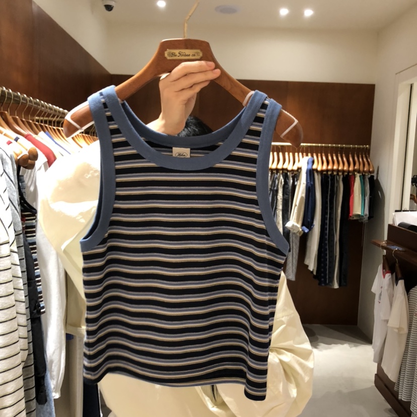 HEBON韓國直郵女裝新品推薦熱賣26春夏職業休閑時尚吊帶背心HEBON吊帶/背心圖色3