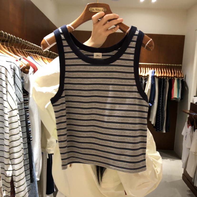 HEBON韓國直郵女裝新品推薦熱賣26春夏職業休閑時尚吊帶背心HEBON吊帶/背心圖色4