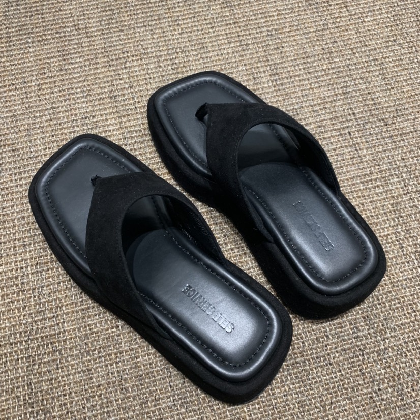 SELF SERVICE韓國東大門代購女士新品休閑人氣推薦涼鞋拖鞋SELF SERVICE涼鞋/拖鞋
