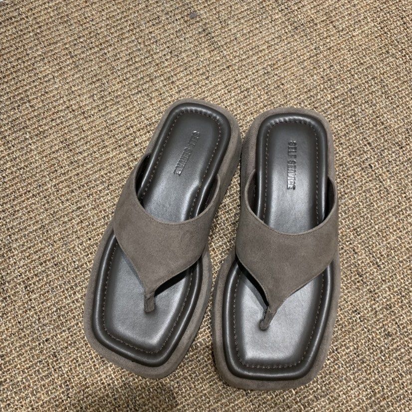 SELF SERVICE韓國東大門代購女士新品休閑人氣推薦涼鞋拖鞋SELF SERVICE涼鞋/拖鞋圖色2