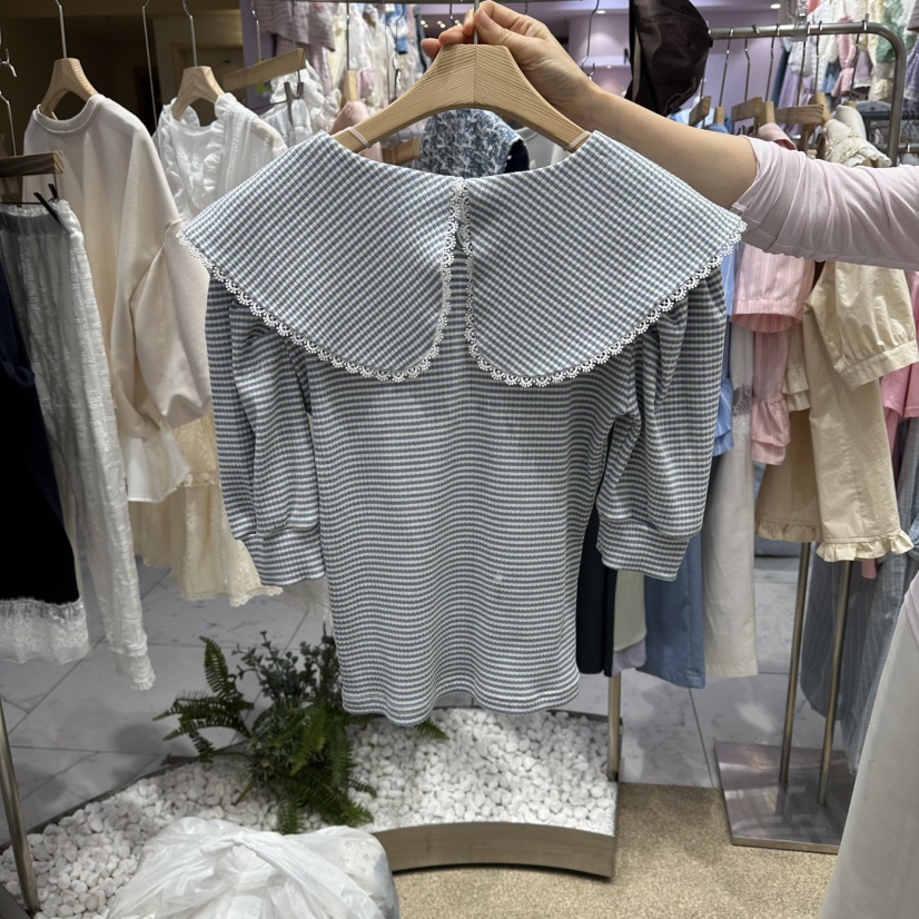 VIRUS韓國代購女裝新品推薦職業人氣休閑熱賣26春夏針織衫VIRUS針織衫