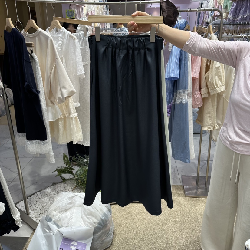 VIRUS韓國直郵實拍女士新品26春夏熱賣推薦休閑人氣職業長裙VIRUS長裙