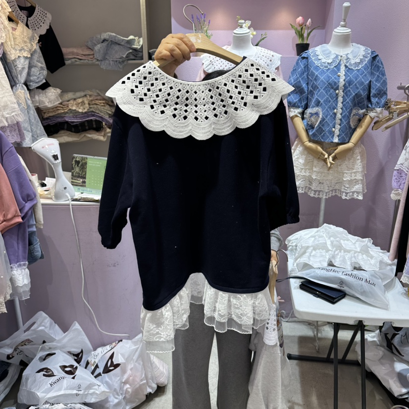 MS韓國代購女士新品26春夏推薦時尚休閑職業人氣熱賣連衣裙MS連衣裙