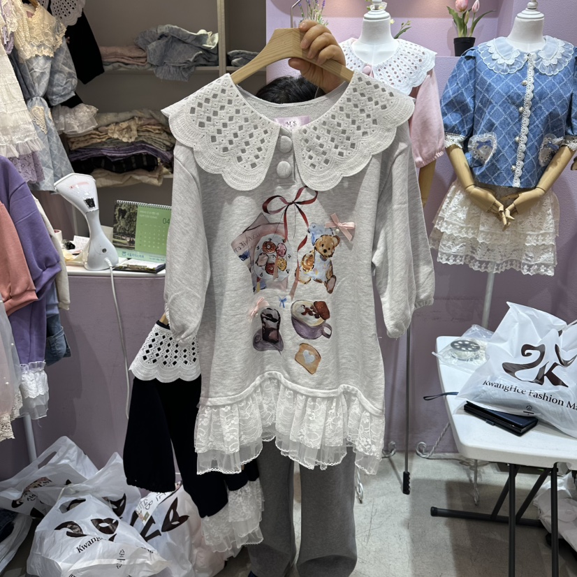 MS韓國代購女士新品26春夏推薦時尚休閑職業人氣熱賣連衣裙MS連衣裙圖色1