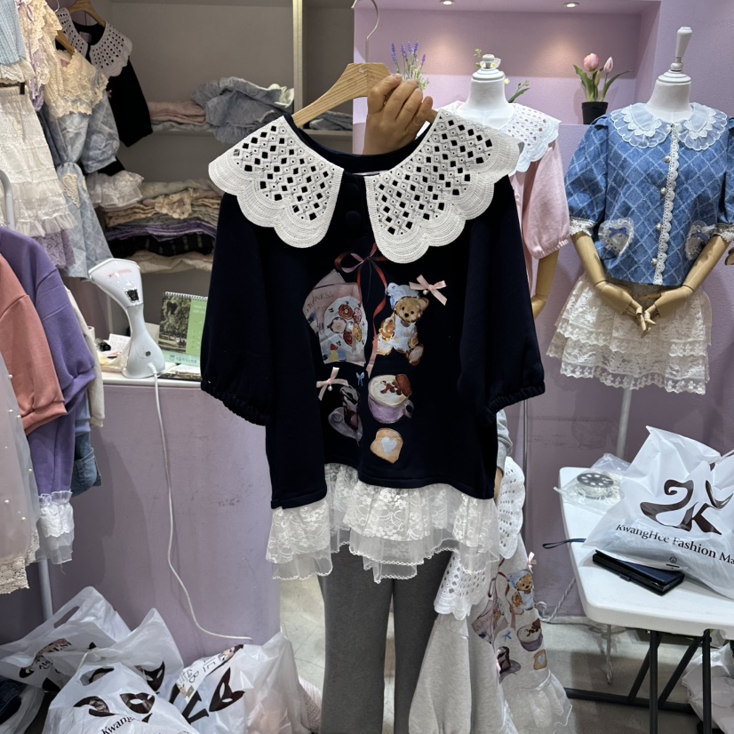 MS韓國代購女士新品26春夏推薦時尚休閑職業人氣熱賣連衣裙MS連衣裙圖色2