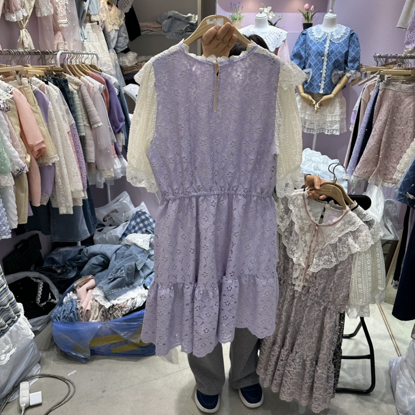 MS韓國直郵實拍女士新款熱賣26春夏推薦時尚人氣職業連衣裙MS連衣裙