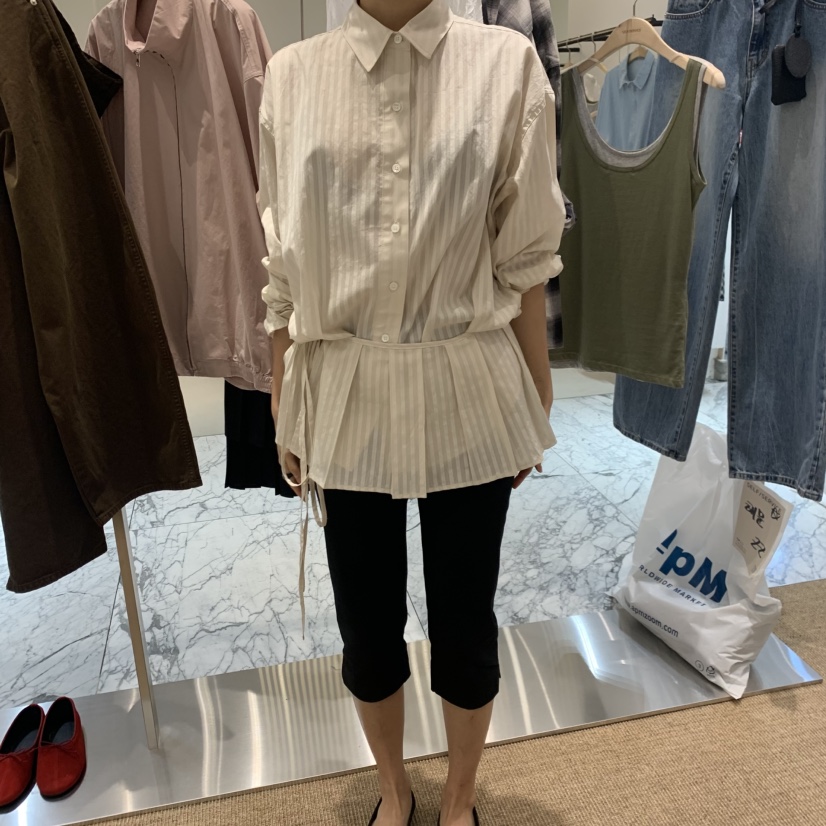 SELF SERVICE韓國直郵實拍女士新款推薦熱賣休閑短裙透明SELF SERVICE短裙