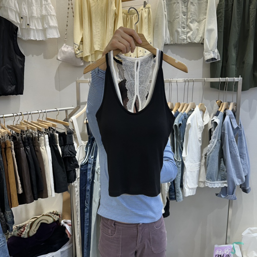 HIPTIQUE韓國東大門代購女裝新款人氣26春夏職業吊帶背心HIPTIQUE吊帶/背心圖色3