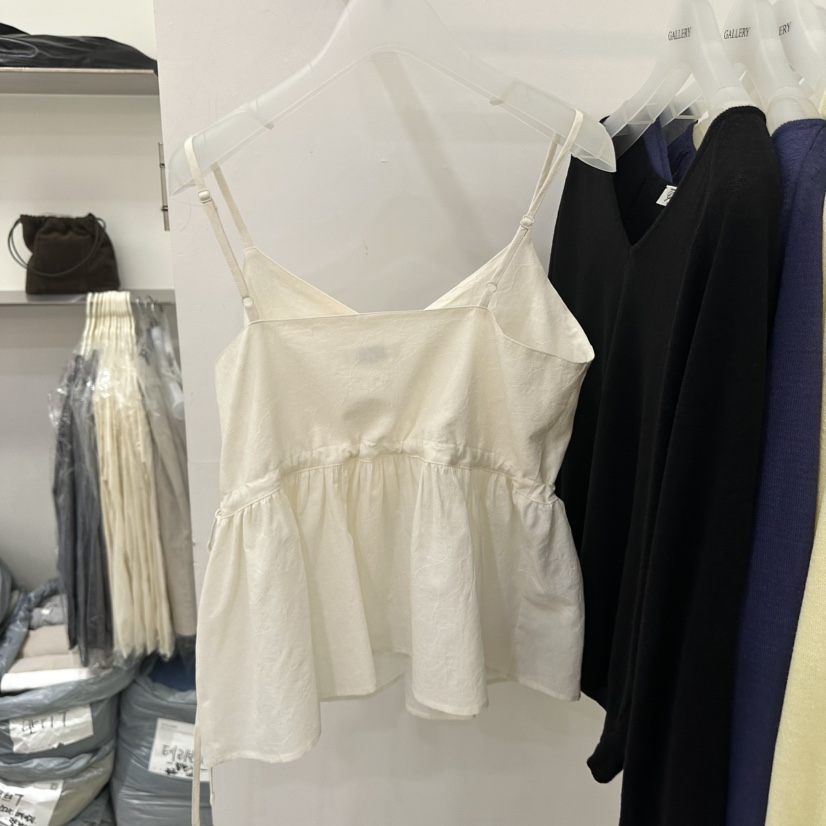 GALLERY-P韓國東大門直郵女士新款時尚人氣26春夏吊帶背心GALLERY-P吊帶/背心