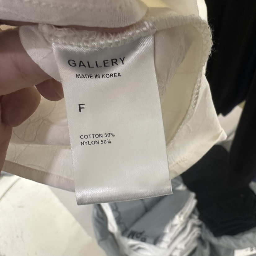 GALLERY-P韓國東大門直郵女士新款時尚人氣26春夏吊帶背心GALLERY-P吊帶/背心