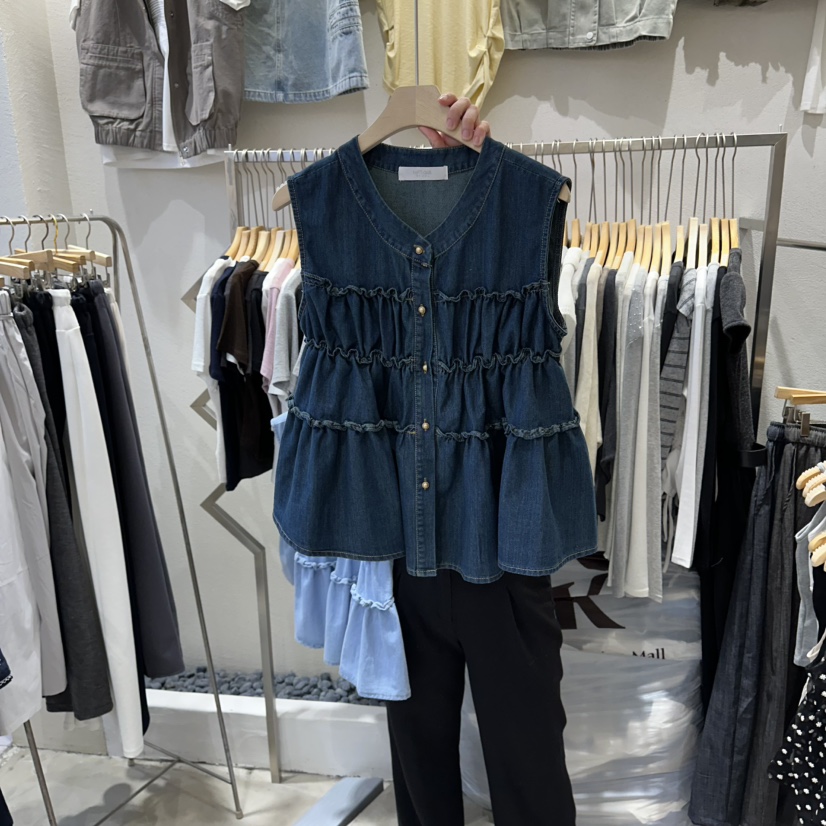 HIPTIQUE韓國東大門代購女士新款人氣時尚推薦襯衫蕾絲衫HIPTIQUE襯衫/蕾絲衫圖色2