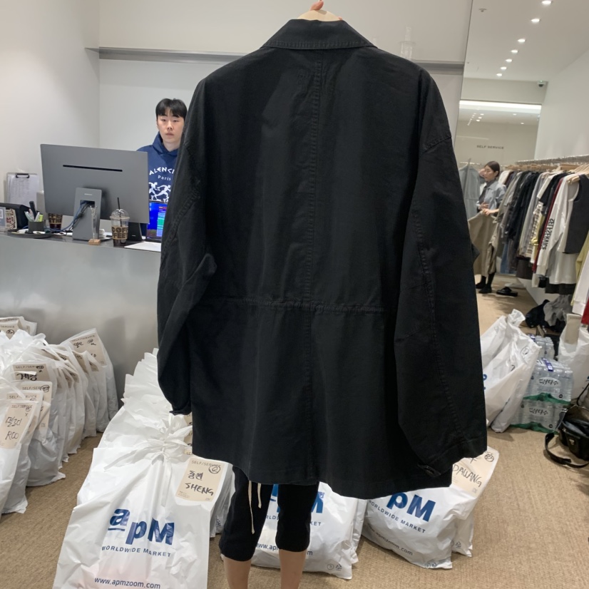 SELF SERVICE韓國東大門代購女士新品26春夏休閑時尚夾克SELF SERVICE夾克