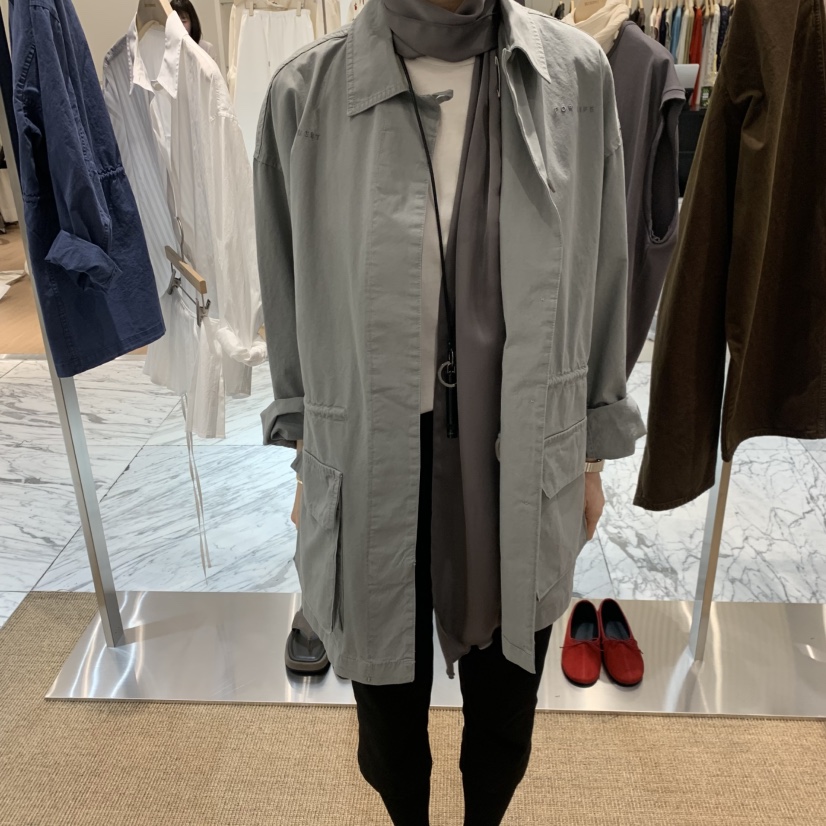 SELF SERVICE韓國東大門代購女士新品26春夏休閑時尚夾克SELF SERVICE夾克圖色2