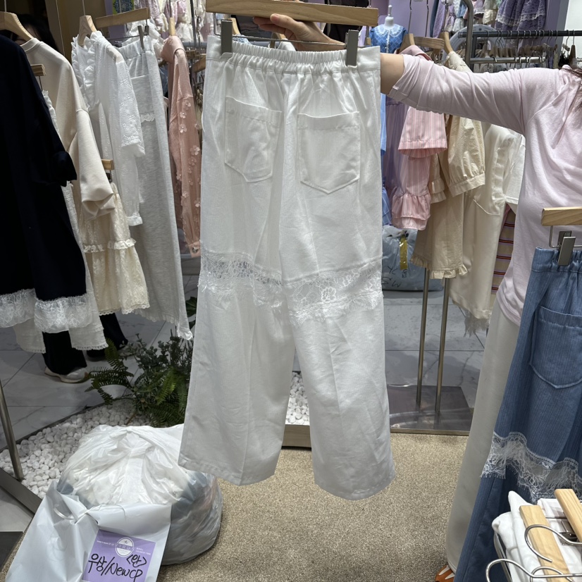 VIRUS韓國直郵實拍女裝新款休閑26春夏熱賣時尚推薦休閑褲VIRUS休閑褲