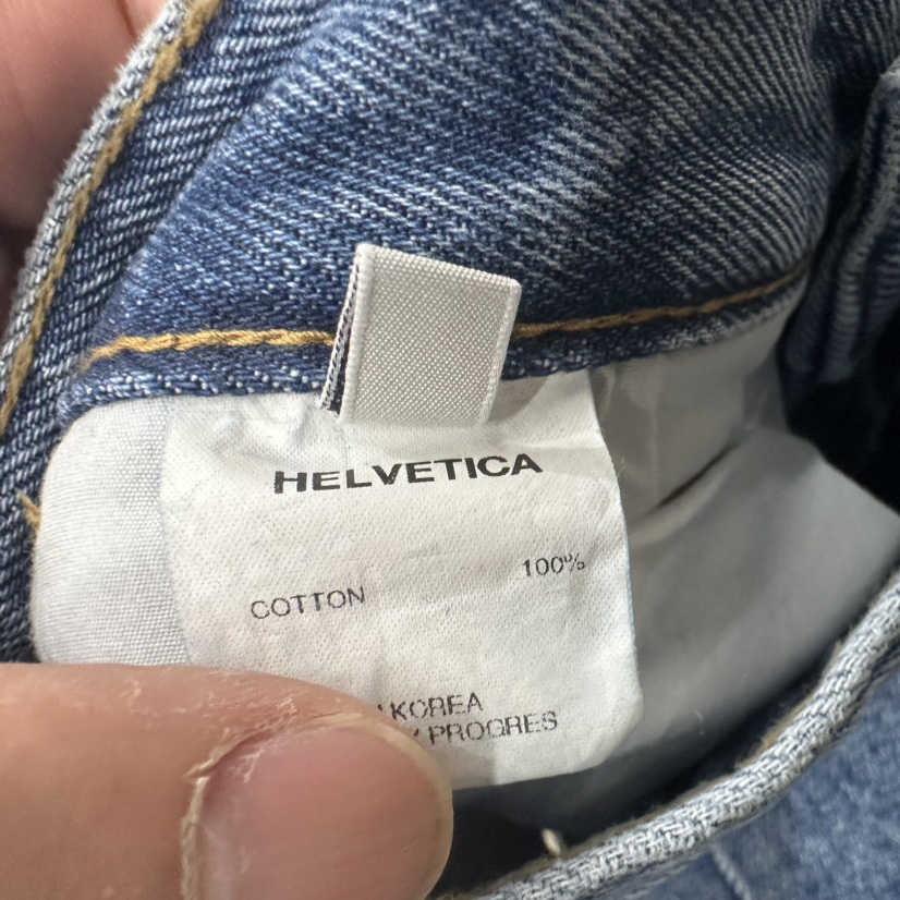 HELVETICA韓國東大門直郵女士新品26春夏休閑人氣推薦短褲HELVETICA短褲