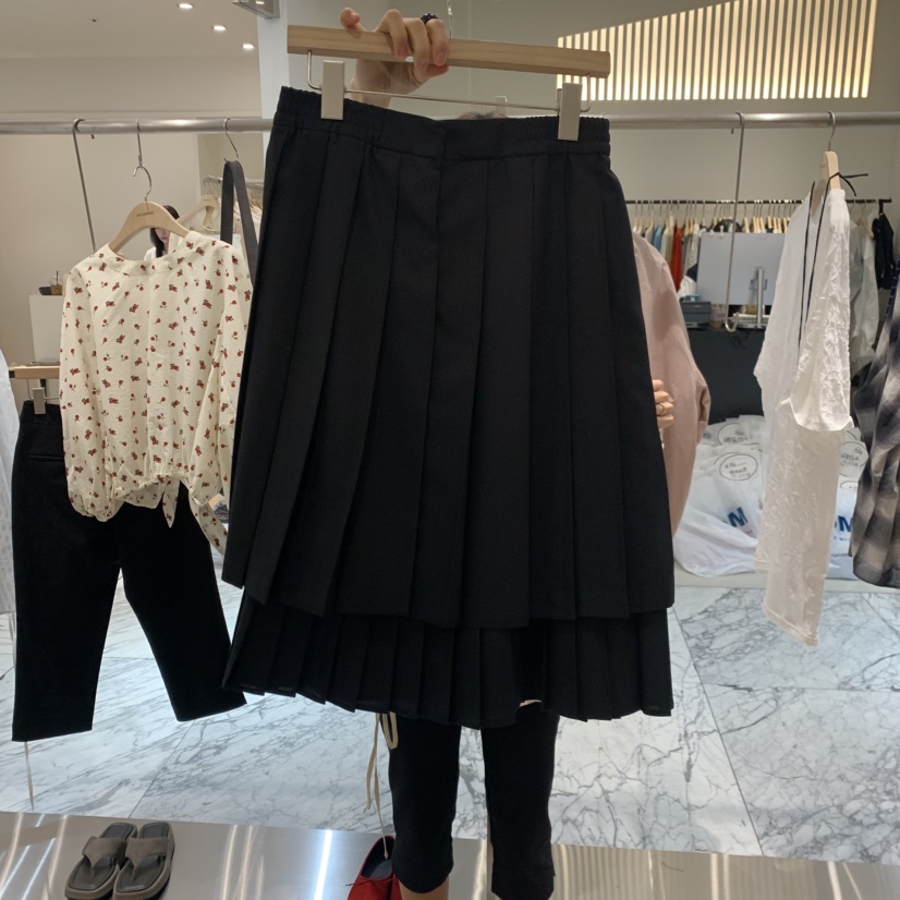 SELF SERVICE韓國代購女士新品人氣26春夏休閑時尚熱賣短裙SELF SERVICE短裙