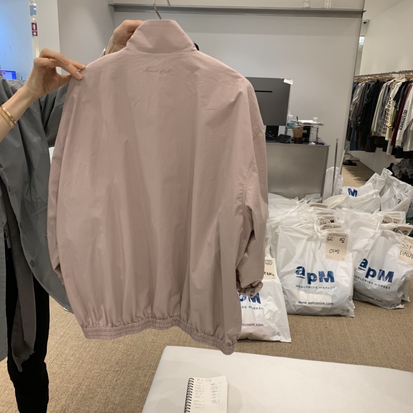 SELF SERVICE韓國東大門代購女裝新品休閑熱賣人氣夾克棉質SELF SERVICE夾克