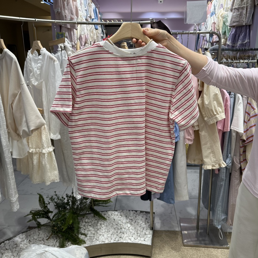 VIRUS韓國直郵女裝新品26春夏休閑熱賣人氣時尚職業推薦T恤VIRUST恤