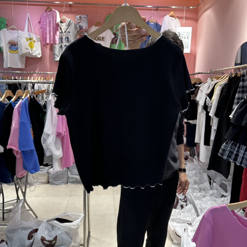 K STORY韓國直郵實拍女裝新品推薦職業熱賣人氣休閑時尚T恤K STORYT恤