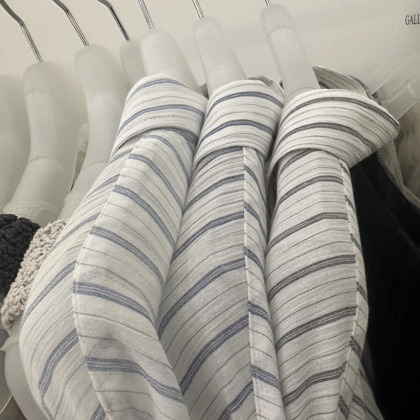 GALLERY-P韓國直郵女士新款時尚26春夏休閑襯衫蕾絲衫海軍GALLERY-P襯衫/蕾絲衫