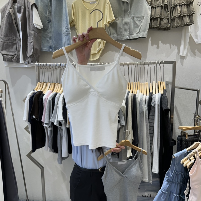 HIPTIQUE韓國直郵女士新品26春夏熱賣推薦職業人氣吊帶背心HIPTIQUE吊帶/背心圖色1