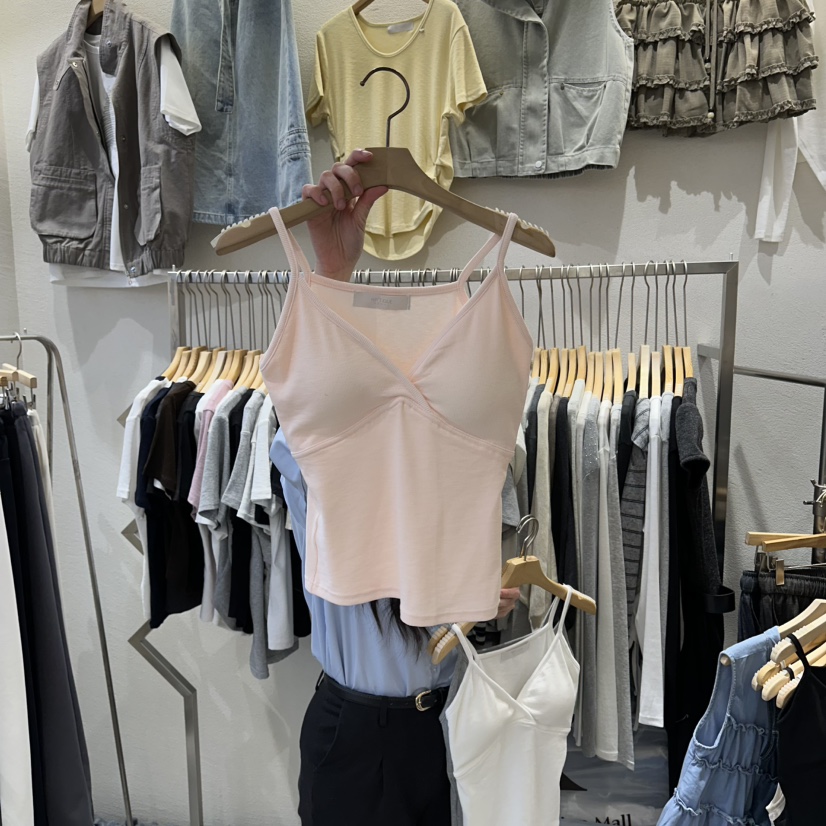 HIPTIQUE韓國直郵女士新品26春夏熱賣推薦職業人氣吊帶背心HIPTIQUE吊帶/背心圖色2