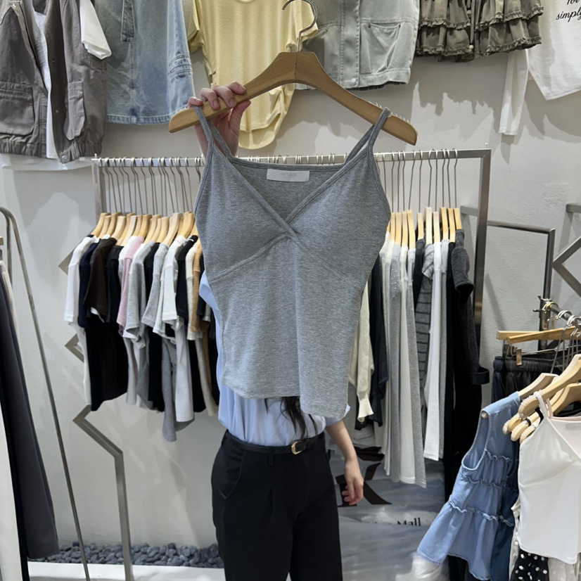 HIPTIQUE韓國直郵女士新品26春夏熱賣推薦職業人氣吊帶背心HIPTIQUE吊帶/背心圖色3