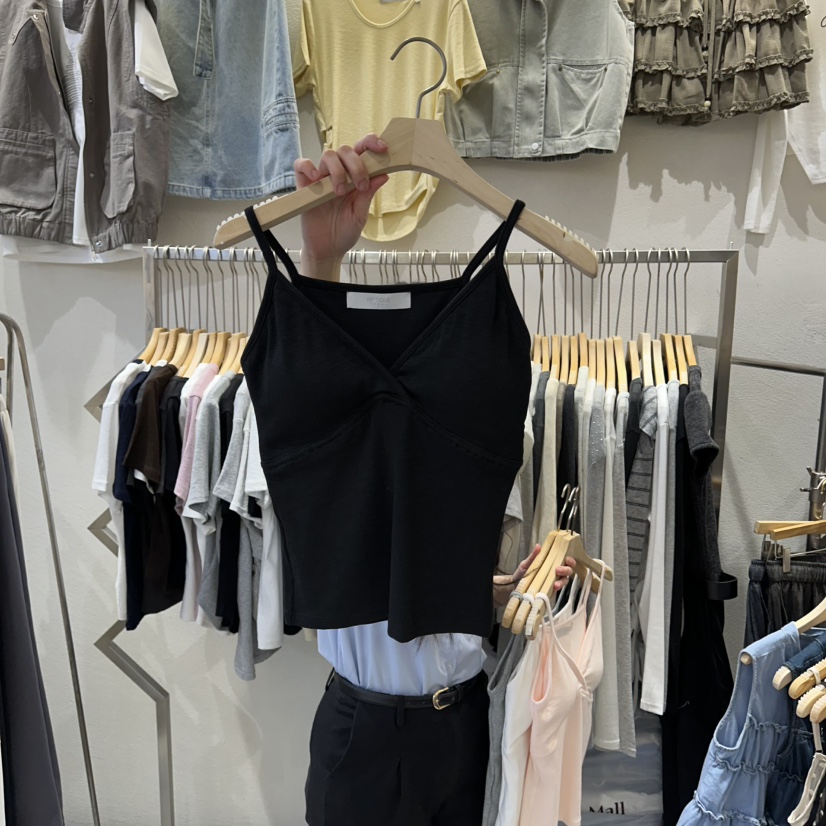 HIPTIQUE韓國直郵女士新品26春夏熱賣推薦職業人氣吊帶背心HIPTIQUE吊帶/背心圖色4