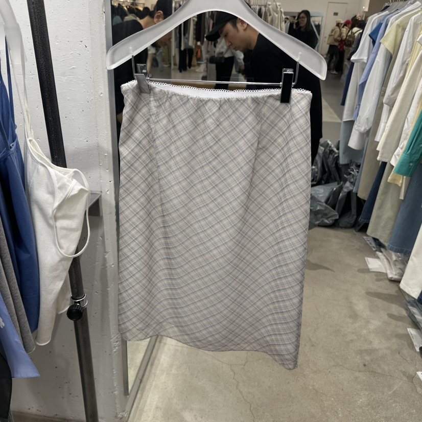 HELVETICA韓國代購女士新款職業推薦熱賣休閑半身裙中短裙HELVETICA半身裙/中短裙