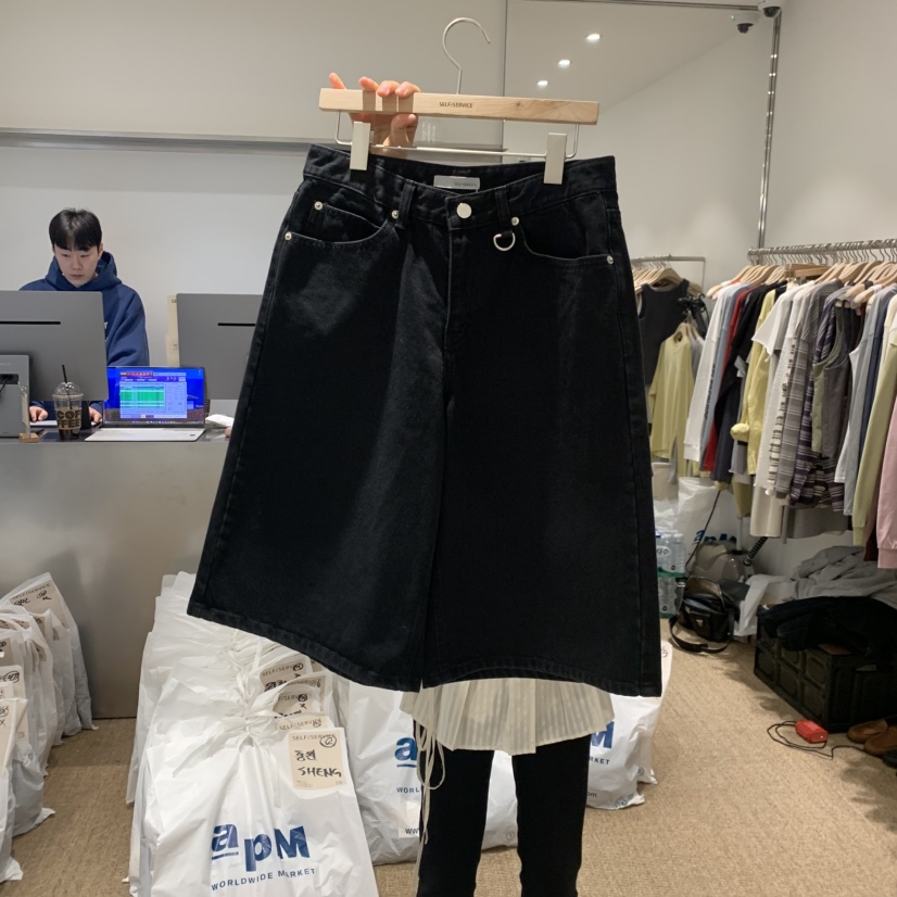 SELF SERVICE韓國東大門代購女士新款推薦26春夏職業短褲SELF SERVICE短褲圖色2