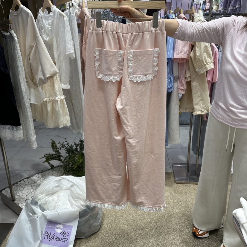 VIRUS韓國直郵女士新品人氣休閑推薦職業26春夏熱賣休閑褲VIRUS休閑褲