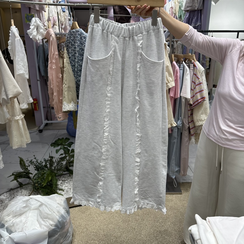 VIRUS韓國直郵女士新品人氣休閑推薦職業26春夏熱賣休閑褲VIRUS休閑褲圖色1