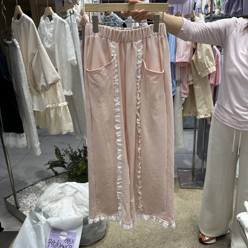 VIRUS韓國直郵女士新品人氣休閑推薦職業26春夏熱賣休閑褲VIRUS休閑褲圖色2