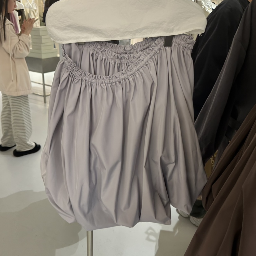 LOVE YOU SO MUCH/MORE THAN YESTERDAY韓國東大門直郵女裝新品休閑短裙LYSM/MORE THAN YESTERDAY短裙