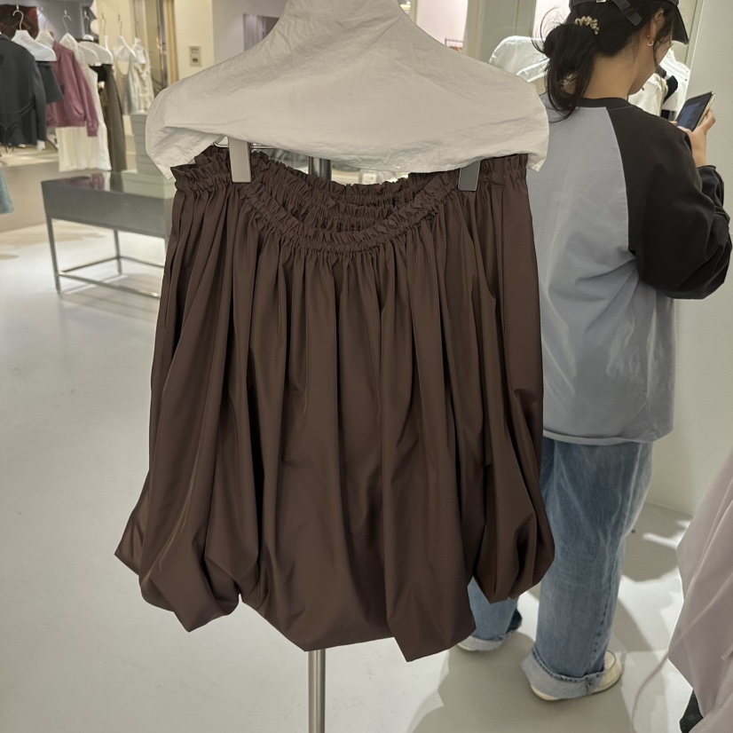 LOVE YOU SO MUCH/MORE THAN YESTERDAY韓國東大門直郵女裝新品休閑短裙LYSM/MORE THAN YESTERDAY短裙圖色2