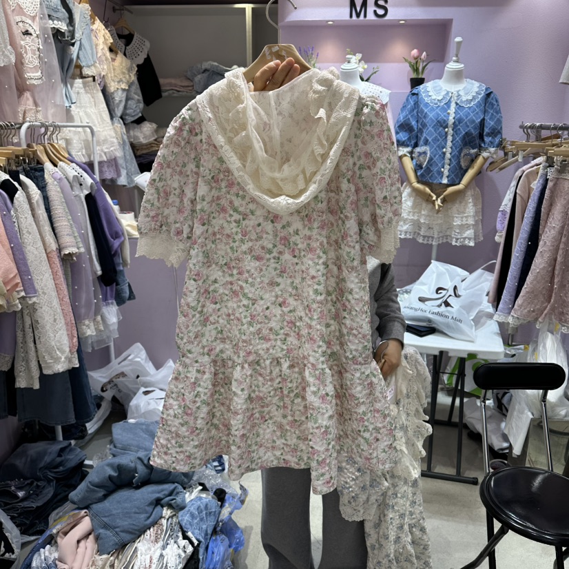 MS韓國東大門代購女士新品人氣職業時尚熱賣休閑26春夏連衣裙MS連衣裙