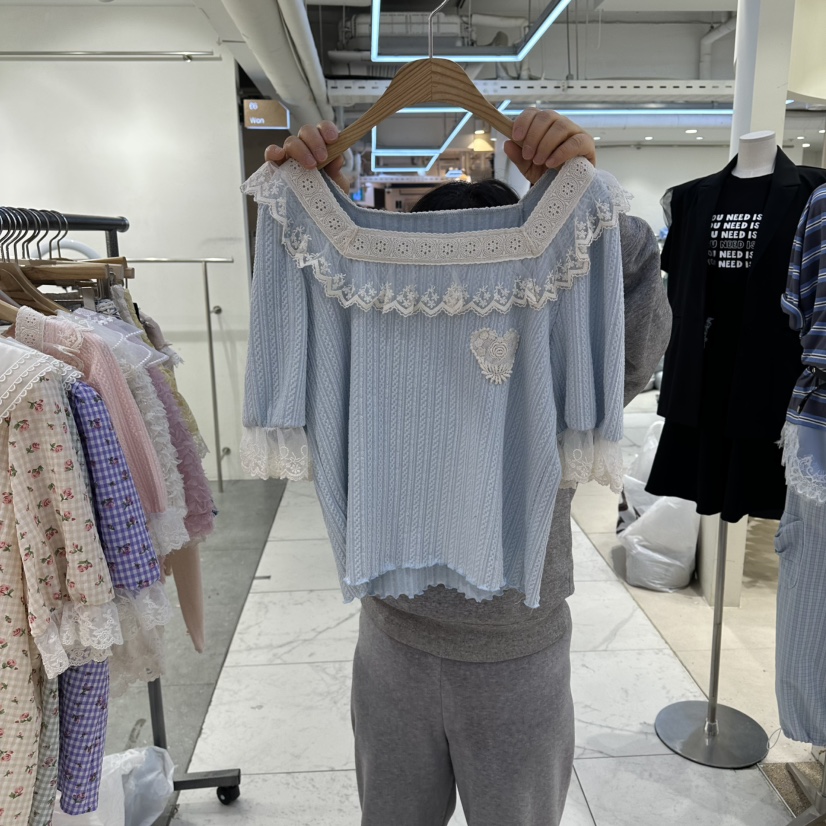 MS韓國東大門直郵女士新款時尚職業熱賣推薦26春夏休閑T恤MST恤圖色2