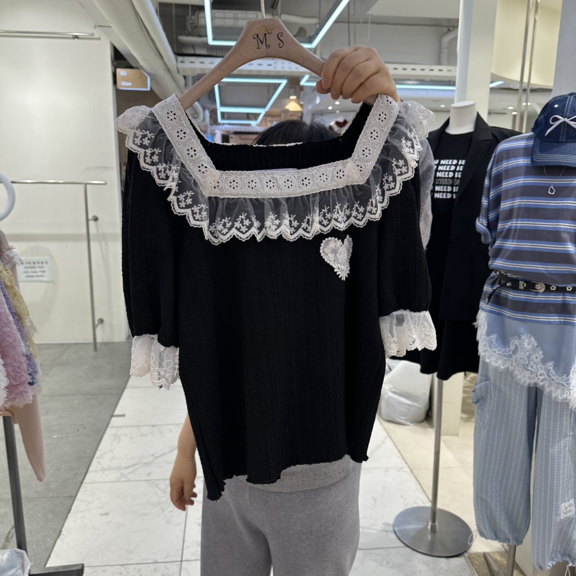 MS韓國東大門直郵女士新款時尚職業熱賣推薦26春夏休閑T恤MST恤圖色3