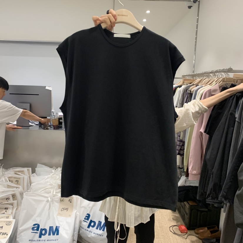 SELF SERVICE韓國直郵女士新品推薦26春夏人氣熱賣吊帶背心SELF SERVICE吊帶/背心圖色3