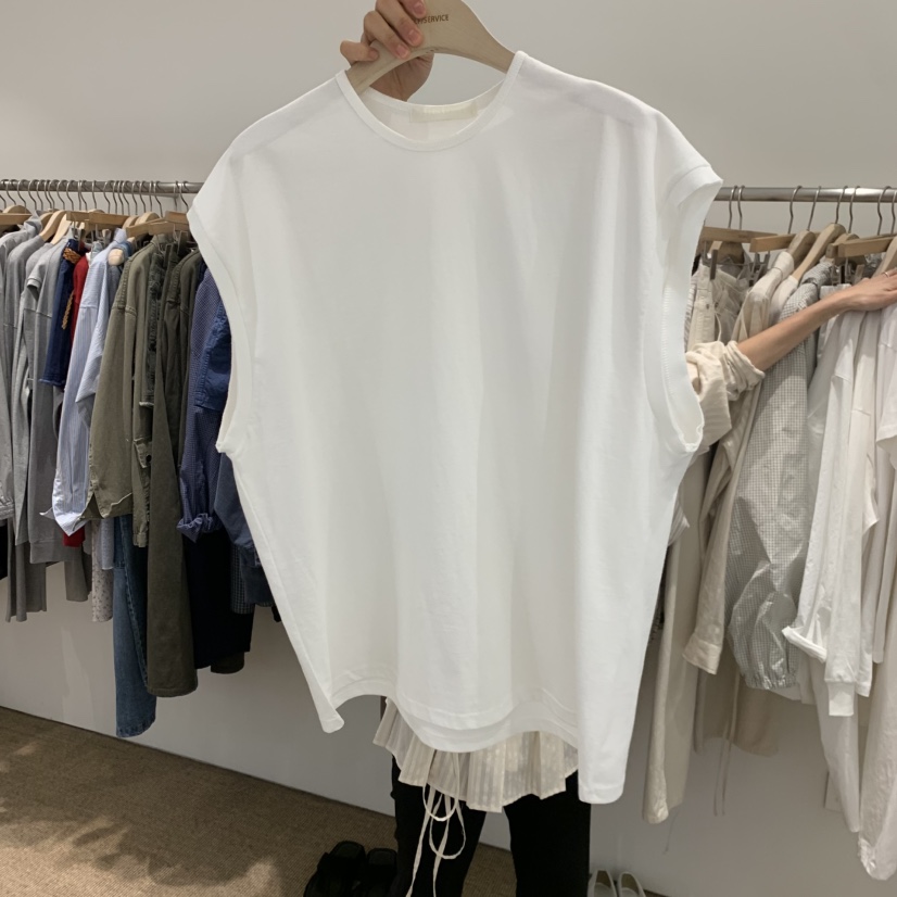 SELF SERVICE韓國直郵女士新品推薦26春夏人氣熱賣吊帶背心SELF SERVICE吊帶/背心圖色4