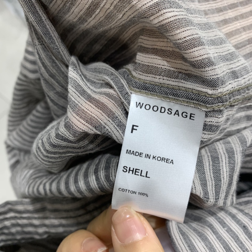 WOOD SAGE韓國東大門代購女士新品職業熱賣人氣襯衫蕾絲衫WOOD SAGE襯衫/蕾絲衫