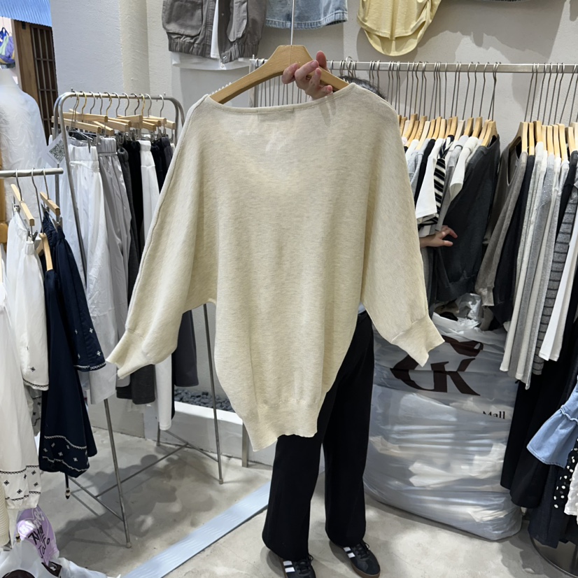 HIPTIQUE韓國東大門直郵女士新品26春夏推薦職業休閑針織衫HIPTIQUE針織衫