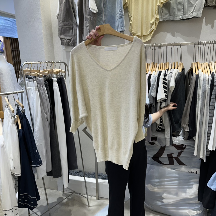 HIPTIQUE韓國東大門直郵女士新品26春夏推薦職業休閑針織衫HIPTIQUE針織衫圖色1