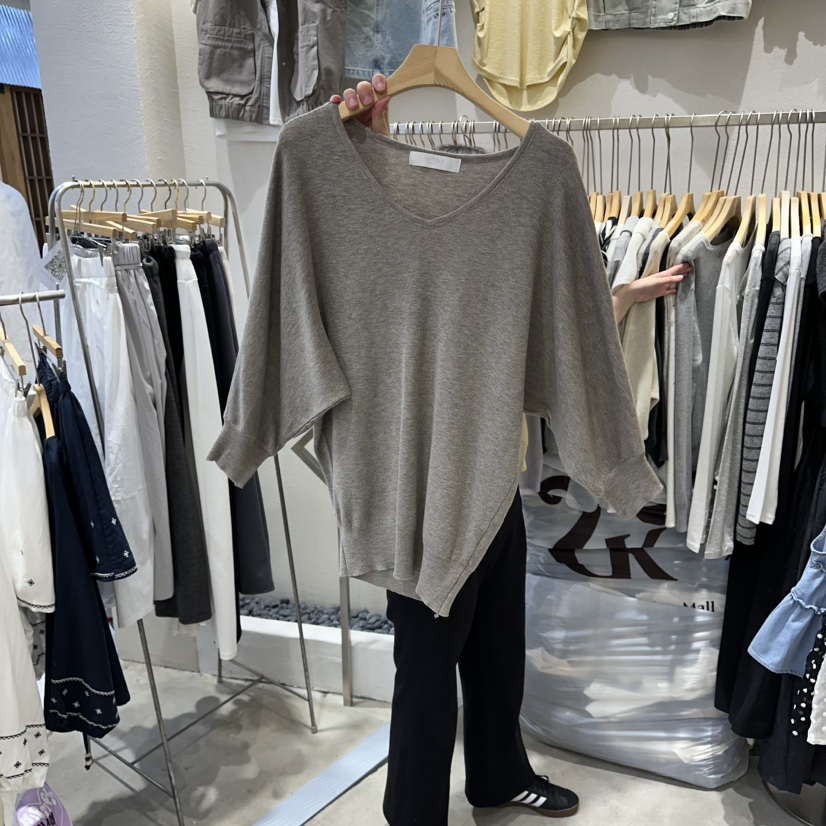 HIPTIQUE韓國東大門直郵女士新品26春夏推薦職業休閑針織衫HIPTIQUE針織衫圖色2